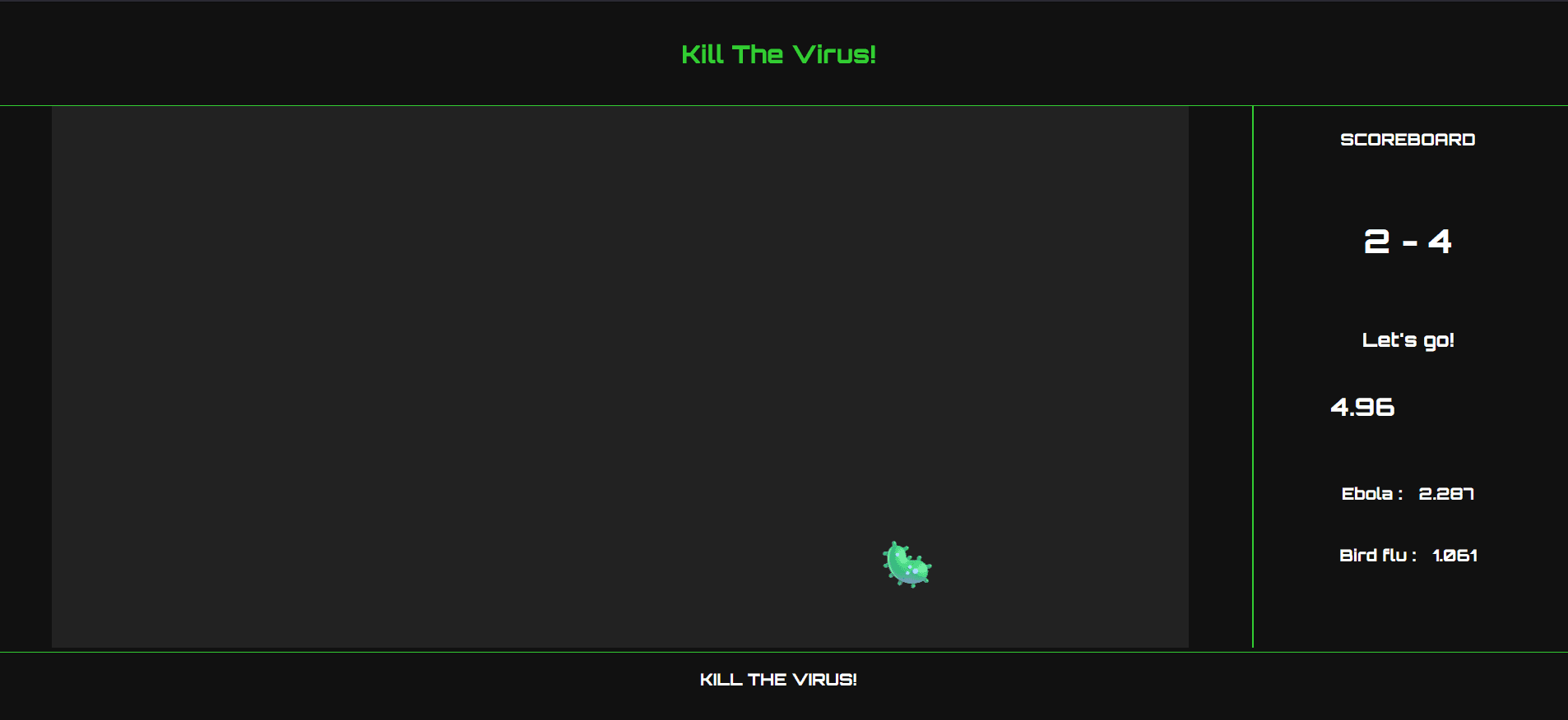 Kill The Virus!